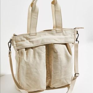 FREE PEOPLE WHITNEY HERITAGE TOTE